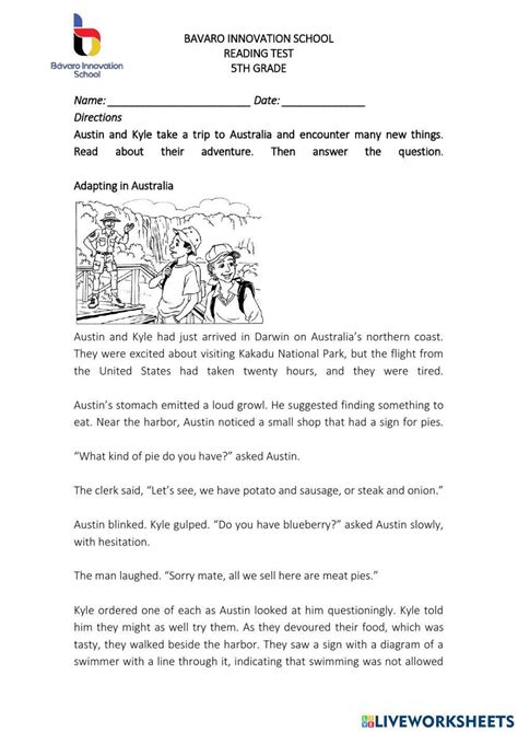 Oliver Twist Th Grade Reading Comprehension Worksheet Worksheets