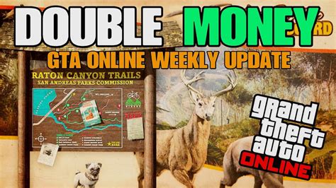 Gta Online Double Money Weekly Update Youtube