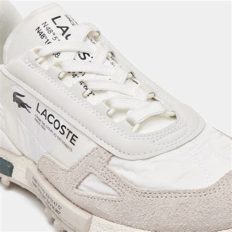 Lacoste Elite Active Sma Wht Dk Grn Sma R