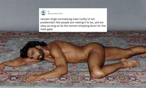 Fans Come Out In Support Of Ranveer Singh After Trolls Target Him For Baring It All In Nude