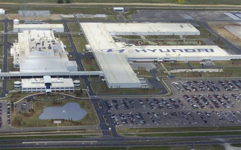 Hyundais Alabama Production Plant Has Set A New Production Record In