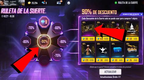 Nueva Ruleta De La Suerte Con Pase Elite En Descuento Llega A Free Fire