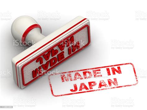 Made In Japan Seal And Imprint Stock Photo Download Image Now Japan