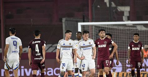 Boca Perdió 1 0 Con Lanús Y Sigue Sin Triunfos En El Ciclo De Fernando