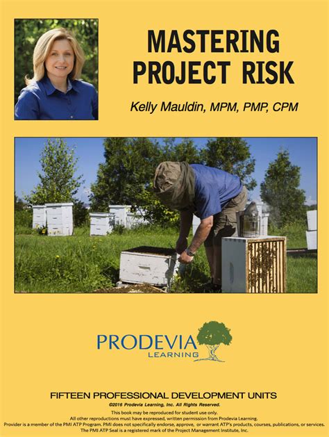 Mastering Project Risk - Prodevia Learning