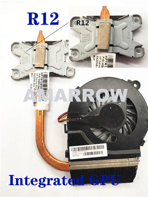 Original For Hp G G G G G Laptop Cpu Cooler Cooling