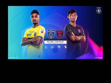 Kerala Blasters FC vs Odisha FC ISL 2022-23 LIVE Updates and Score