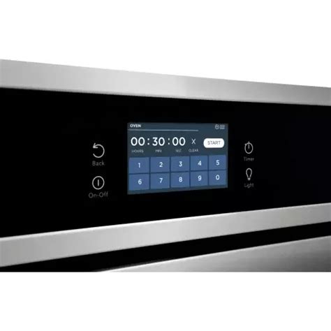 Horno El Ctrico Empotrable Frigidaire Gris Jetstereo