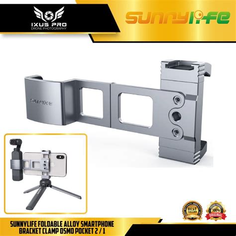 Jual Sunnylife Foldable Alloy Smartphone Bracket Clamp Osmo Pocket