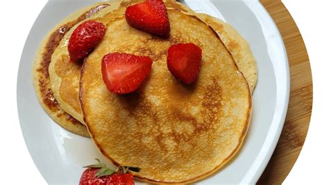 Pancakes Au Mixeur Recette Facile Et Rapide Pour Le Week End Ou Un