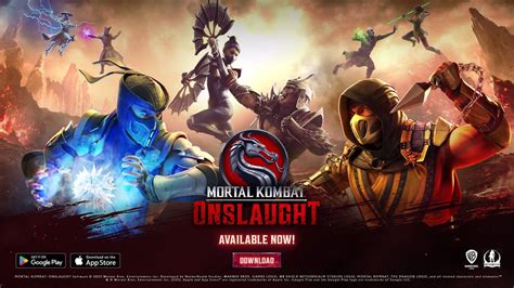 Mortal Kombat Onslaught Launch Trailer Youtube