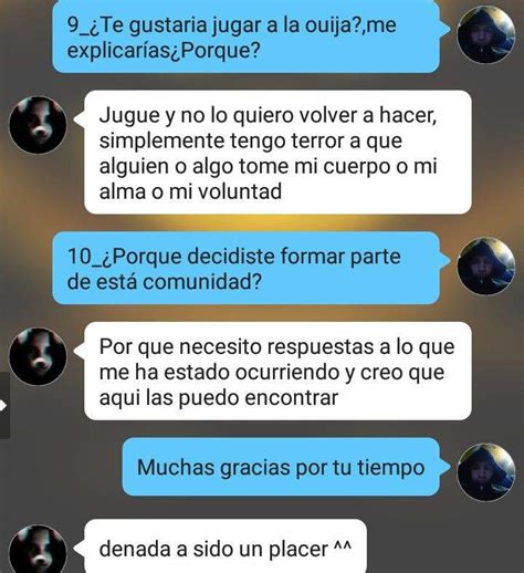 Preguntas Con El Staff Paranormal Amino