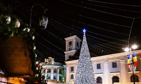 Foto T Rgul De Cr Ciun Din Sibiu Se Deschide Vineri Vor Avea Acces