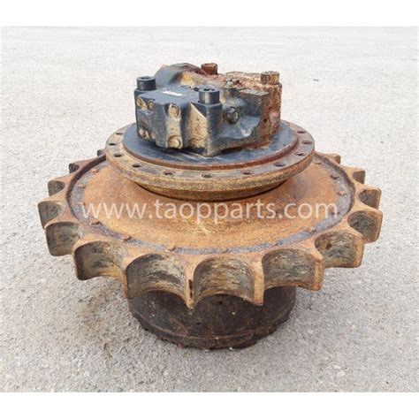 Used Komatsu Final Drive From PC340 7 For Crawler Excavator