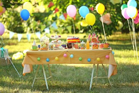 park birthday party ideas   memorable celebration  bash