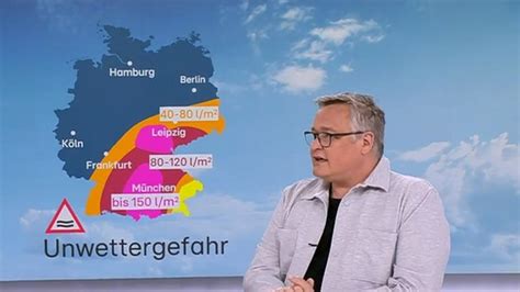 Wetter Und Wetterthemen Am Unwetter Dauerregen Bis Ber