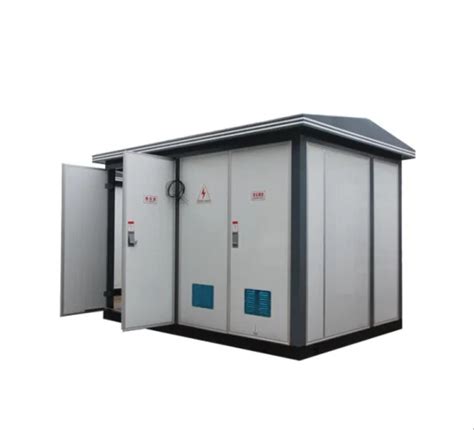 Outdoor Three Phase Kv Kv Kv Compact Kiosk Type Electrical