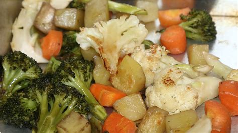 How To Roast Vegetables 15 Steps With Pictures Wikihow