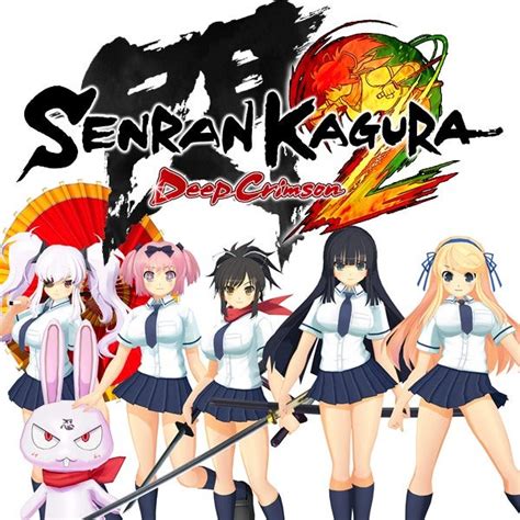 Senran Kagura 2 Deep Crimson Ign