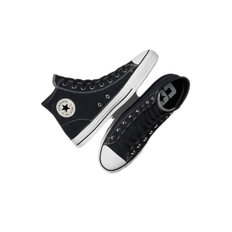 Converse Cons Ctas Pro Hi Black White Post Modern Skate Shop