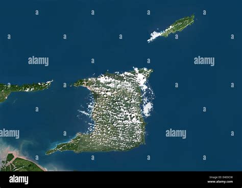 Mappa Dell Isola Di Tobago Immagini E Fotografie Stock Ad Alta