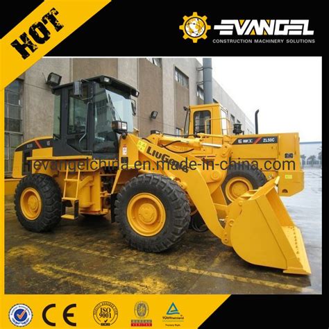 Liugong Wheel Loader Ton Front Mini Wheel Loader Clg H China