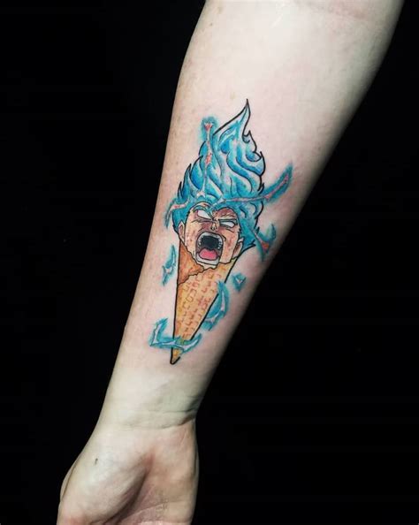 100 Dragonball Tatto Ideas Dragon Ball Tattoo Dbz Tattoo Z Tattoo