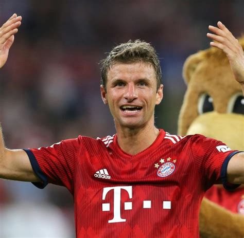 Fußball Spieler Des Tages Thomas Müller Bayern München Welt