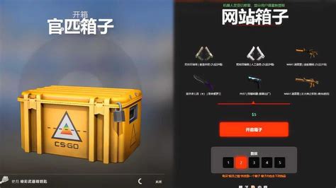 Csgo开箱：官方箱子pk网站箱子，到底哪个更值得开！高清1080p在线观看平台腾讯视频