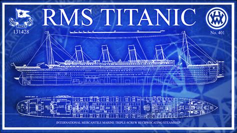 RMS Titanic Blueprints – Dunebat Country