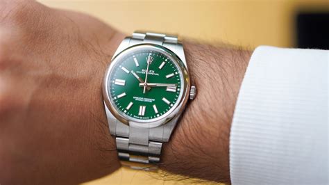 Why The Rolex Op41 Green Is Becoming The Hottest Oyster Perpetual In