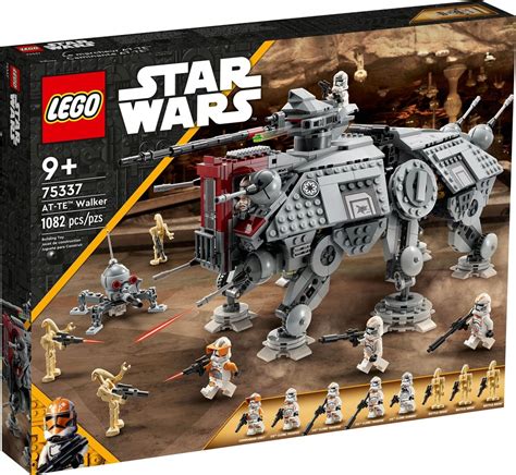 LEGO Star Wars Maszyna krocząca AT TE 75337 12436562549 oficjalne