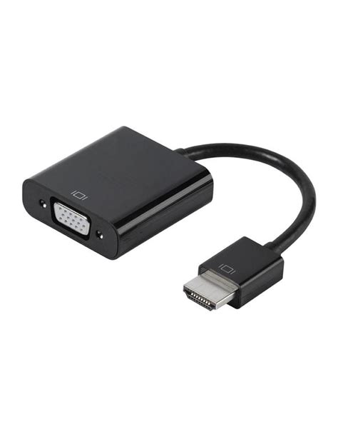 Adaptador Vivanco 47143 HDMI Macho VGA Hembra Jack 3 5 Hembra