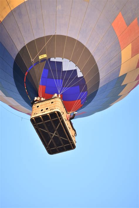 Aerostat Vuela En Globo Aerostat