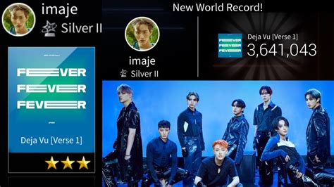 Superstar Ateez Deja Vu Verse World Record Hard Mode Stars