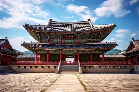 Gyeongbok Palace In Seoul City Gyeongbokgung Palace Landmark Of Seoul