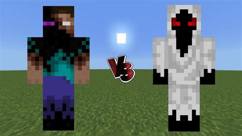 Enderbrine Vs Entity 303 Minecraft Creepypasta Mcpe Mob Battle