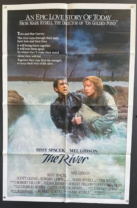 The River (1984) – Original One Sheet Movie Poster - Hollywood Movie Posters