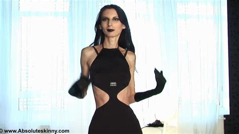 Anorexic MILF In Black Tnaflix