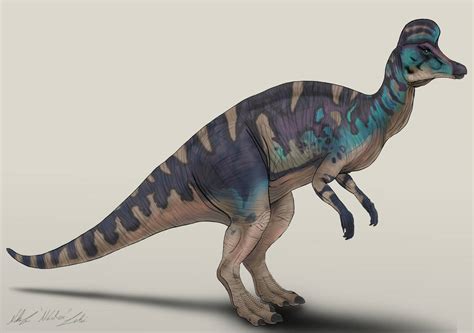 Jurassic Park Female Corythosaurus By Nikorex On Deviantart