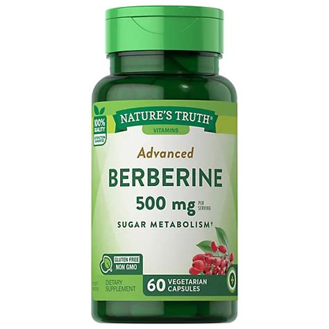 Natures Truth Berberine 60 Veggie Capsules 60 Count Safeway