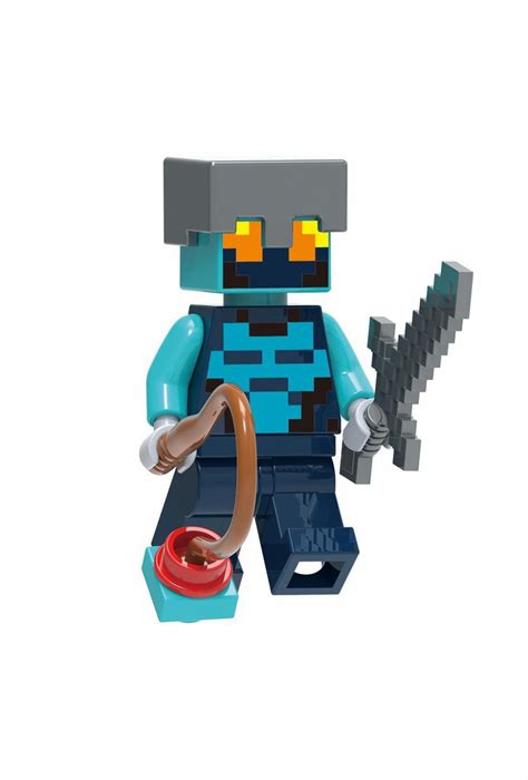 Nether Adventurer Minifigures Lego Compatible Minecraft Minifigure