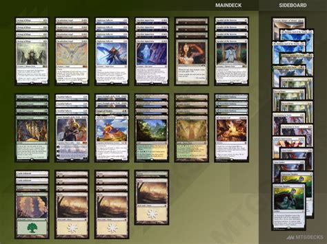 Historic Selesnya Deck By Mtga Assistant Meta Mtg Decks