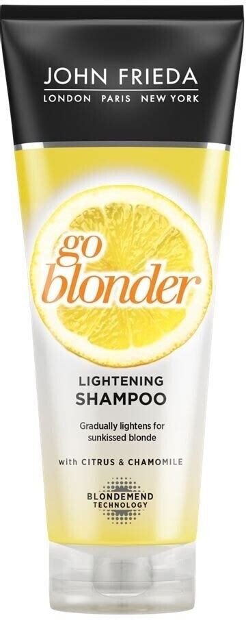 Soldes John Frieda Sheer Blonde Go Blonder Shampooing 250 Ml Au
