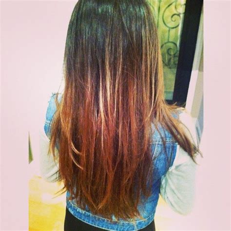ombre  gorgeous  angela lanter