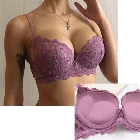 Fashion Very Sexy Push Up Lace Bra 34d 42d Best Price Online Jumia Kenya