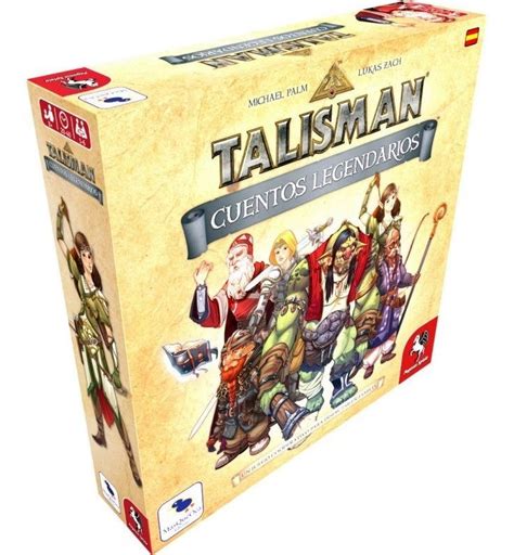 Talisman Cuentos Legendarios Juego En Español Masqueoca La