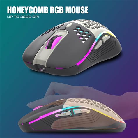 Buy Redthunder K Wireless Keyboard And Mouse Combo Rgb Backlit