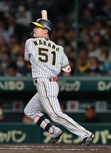 【阪神】中野拓夢が3年連続2桁犠打 過去2年を上回るペースのしぶい働き プロ野球写真ニュース 日刊スポーツ