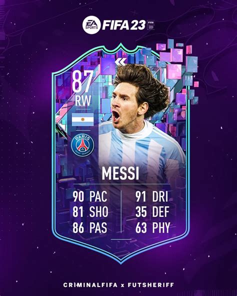 Lionel Messi Flashback Sbc Leaked In Fifa 23 Official Stats • Fut Wiki